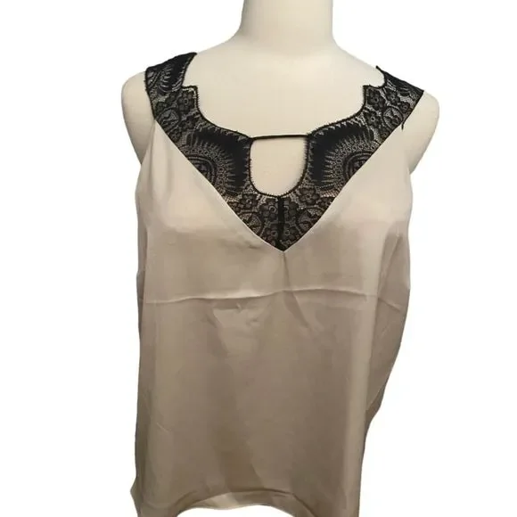 Dex Lace Trim Cami Women's Size 1X New With Tag - Picture 10 of 13